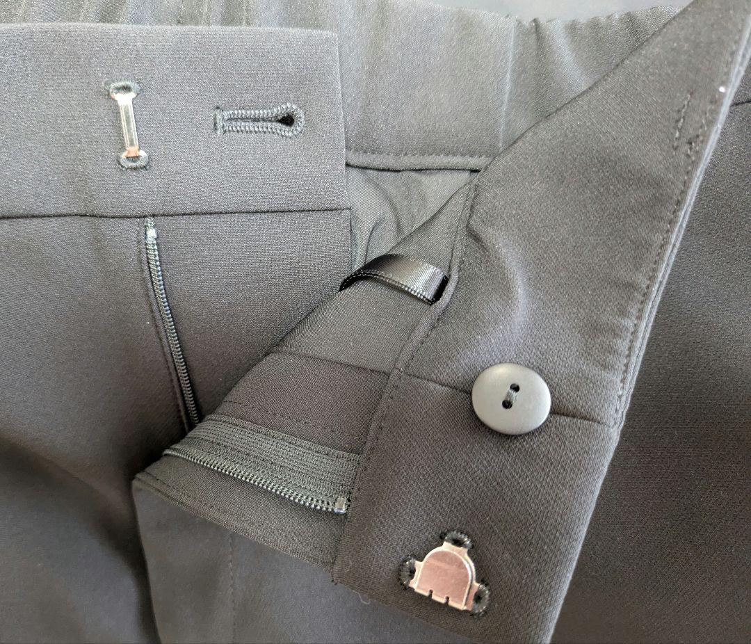 洗える　黒スーツ　上下　セット