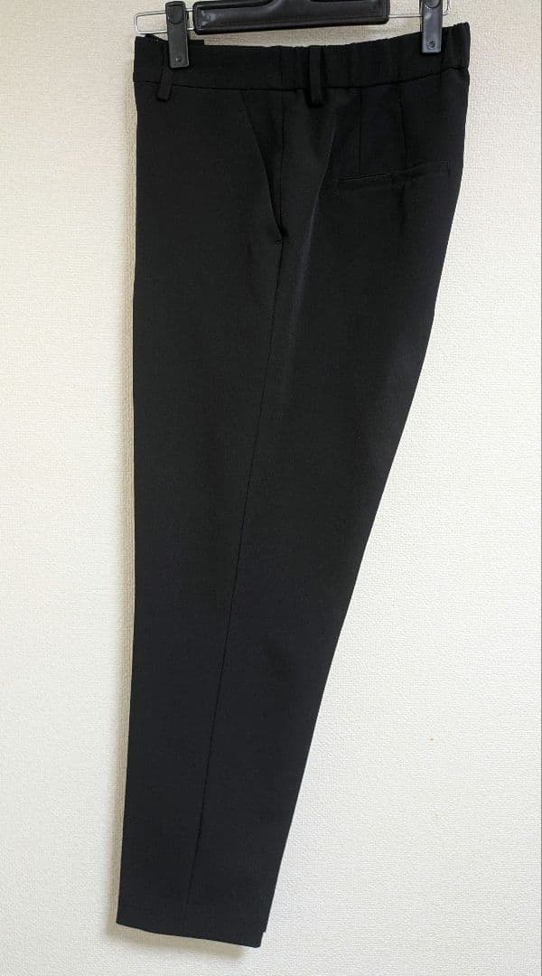 洗える　黒スーツ　上下　セット