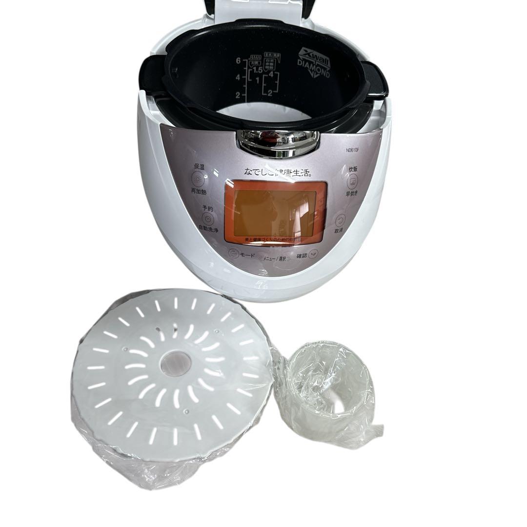 CUCKOO クック 圧力IH炊飯器 CRP-N0610F なでしこ健康生活
