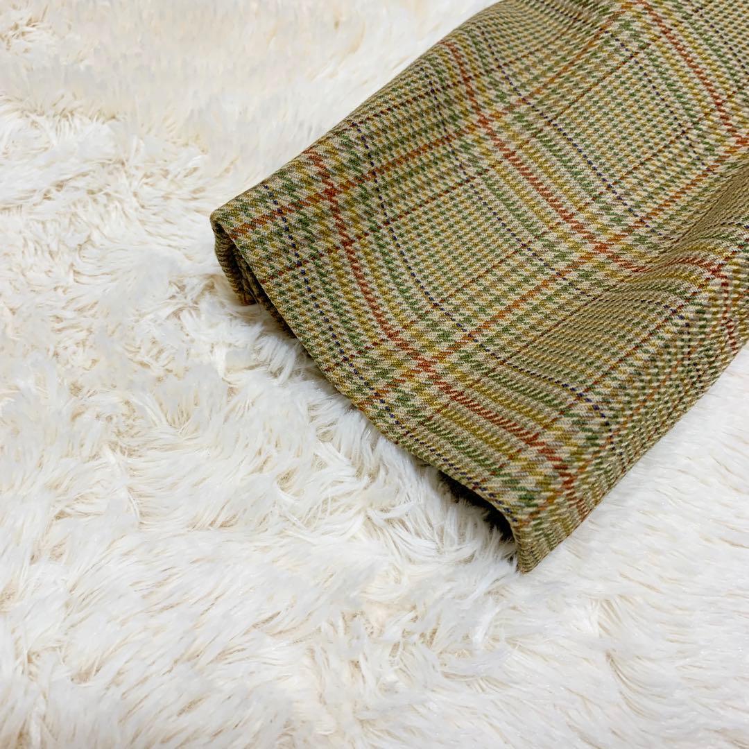 【特大3L！】バーバリー　パンツスーツ　セットアップ　ダブルブレスト