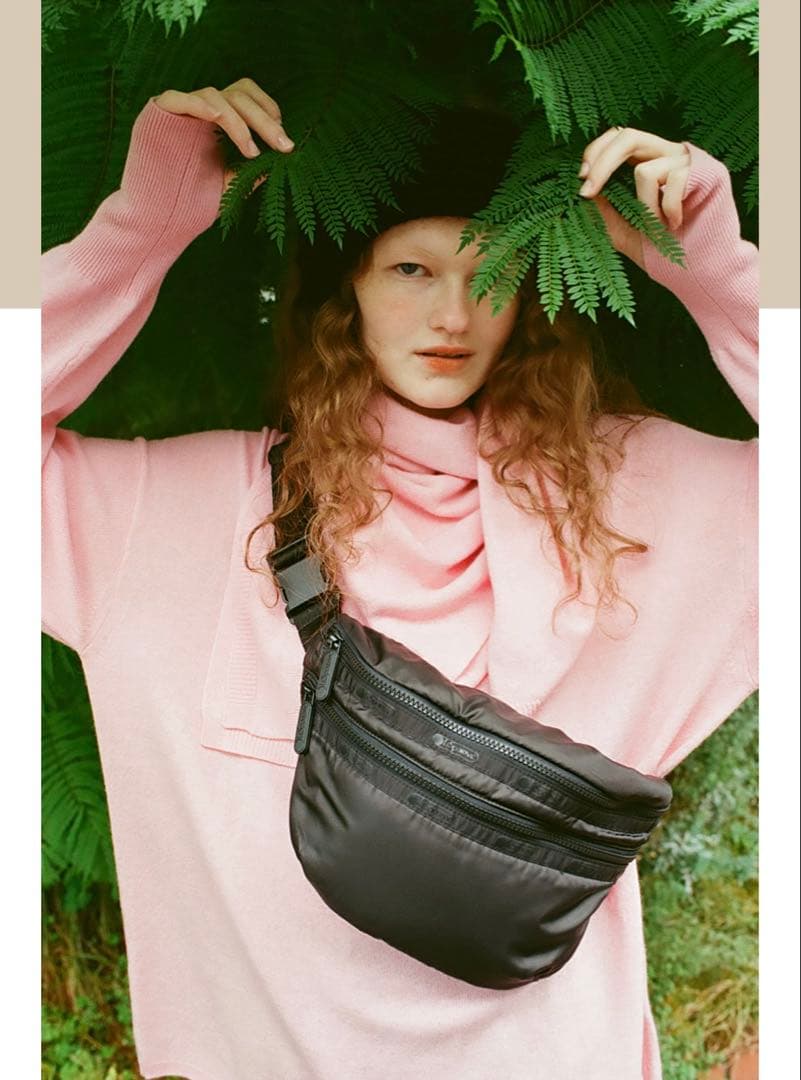 LeSportsac×ジャーナルスタンダード HERITAGE BERT BAG