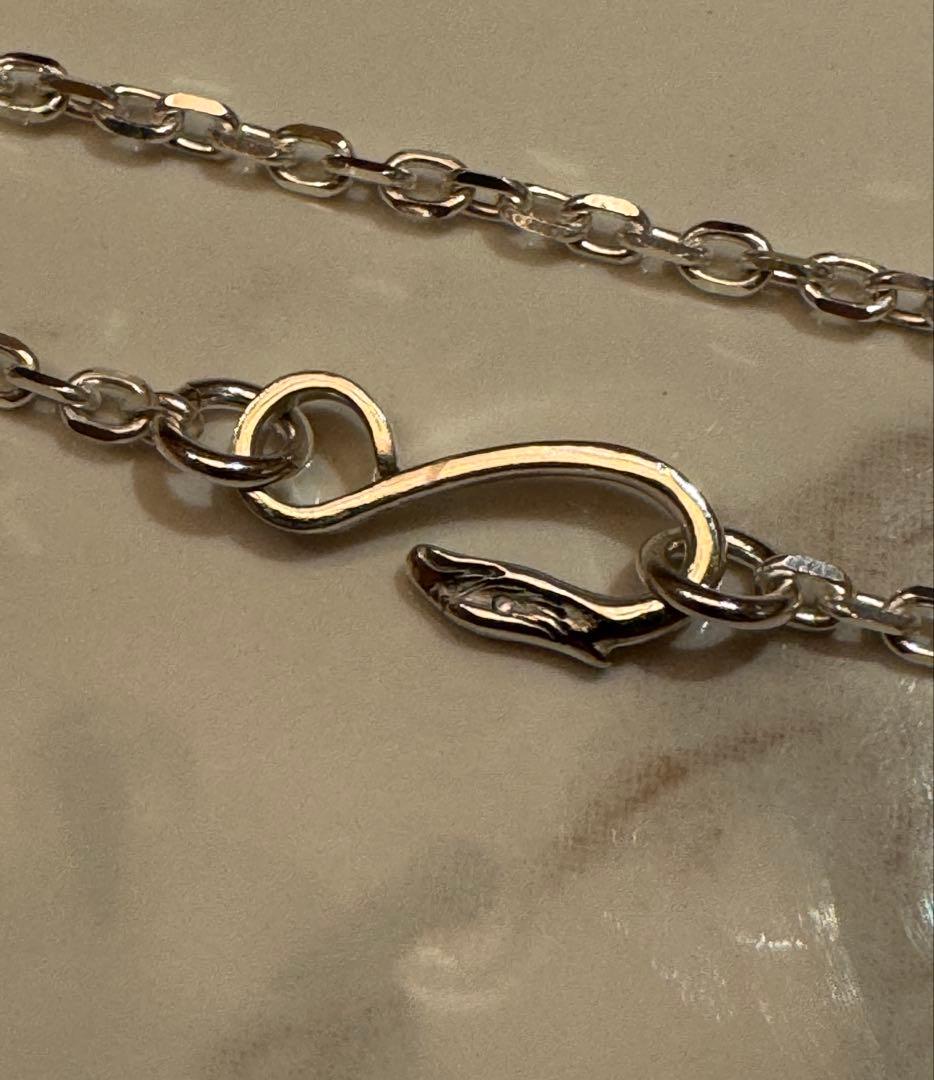 goro's /ゴローズ/イーグルフック/細角チェーン ネックレス/SV