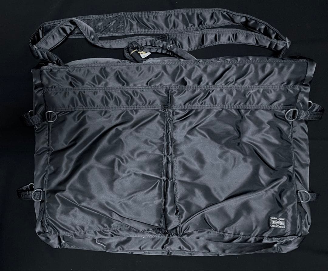 PORTER タンカー　ガーメントバッグ　ブラック