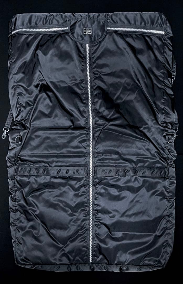 PORTER タンカー　ガーメントバッグ　ブラック