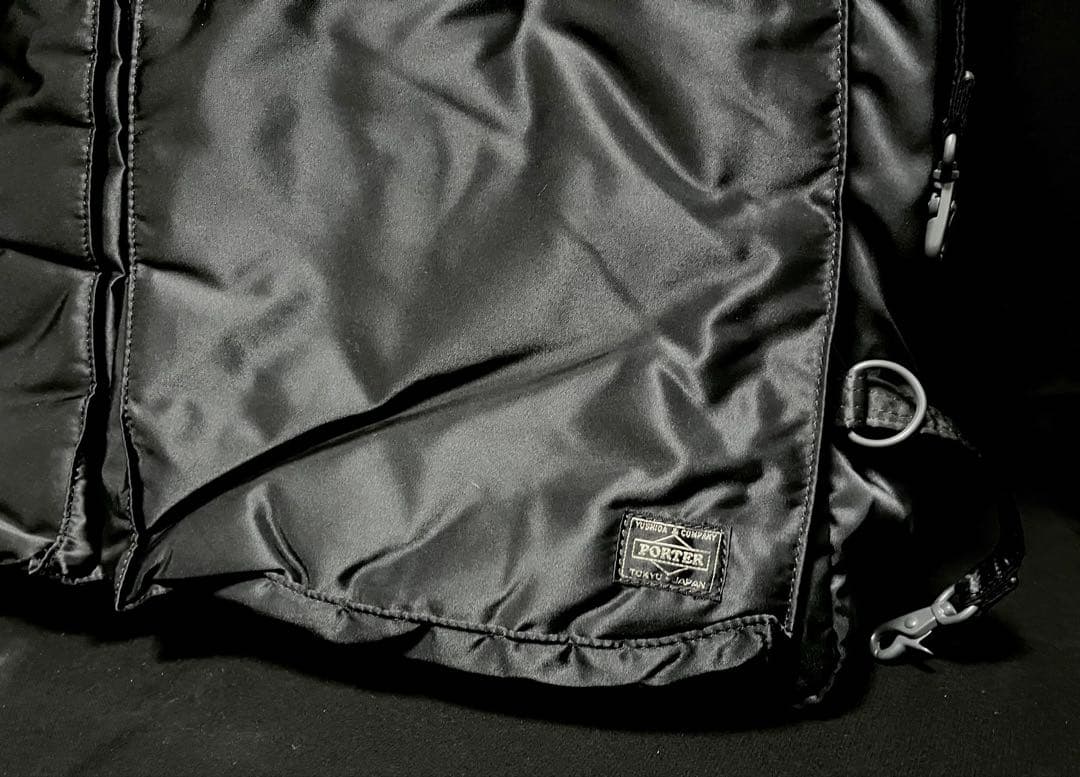 PORTER タンカー　ガーメントバッグ　ブラック