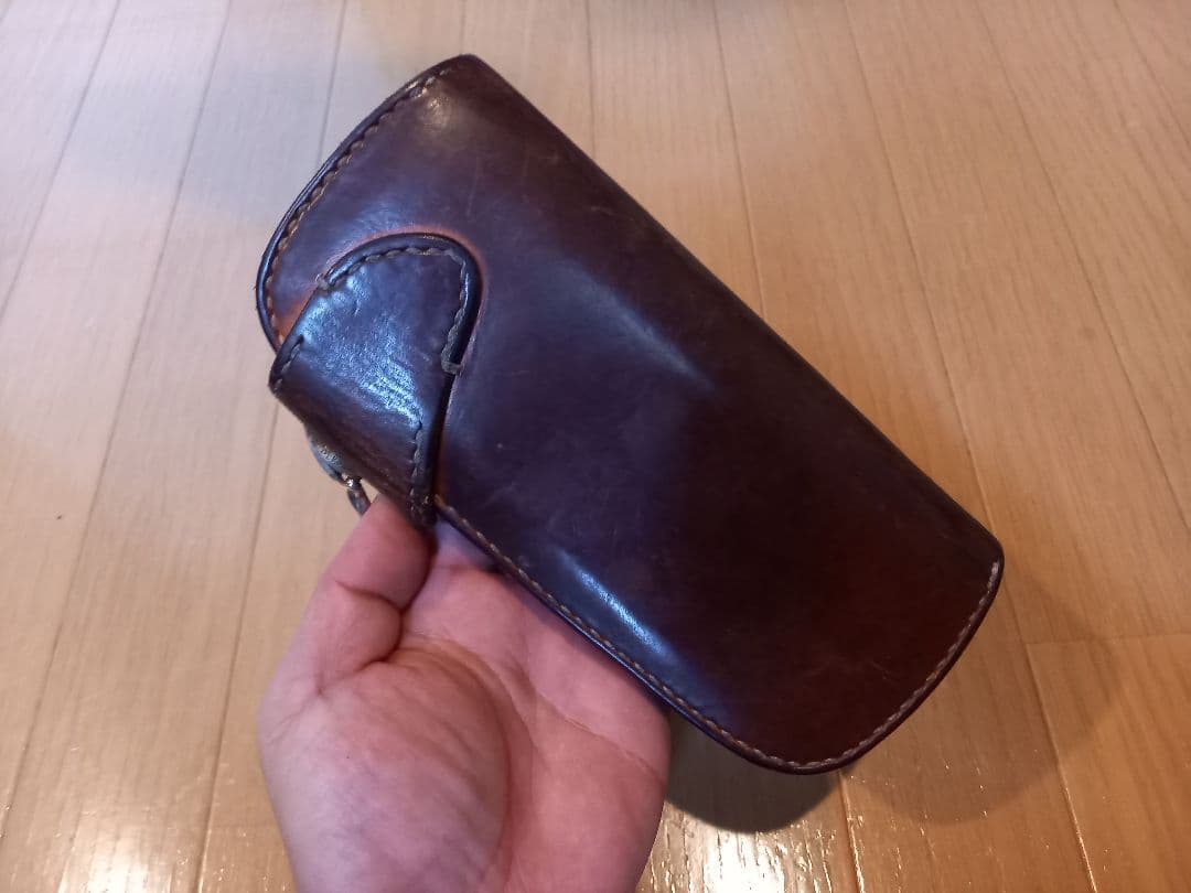 ONE'S WORKER レザー長財布 & ウォレットロープ