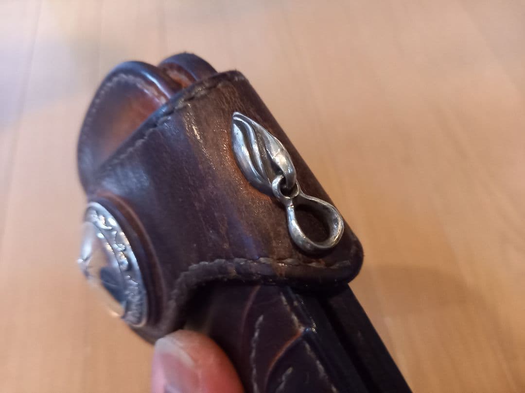 ONE'S WORKER レザー長財布 & ウォレットロープ