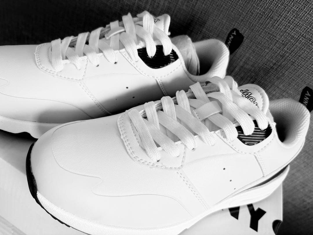 JACK BUNNY スニーカー ホワイト/ブラック