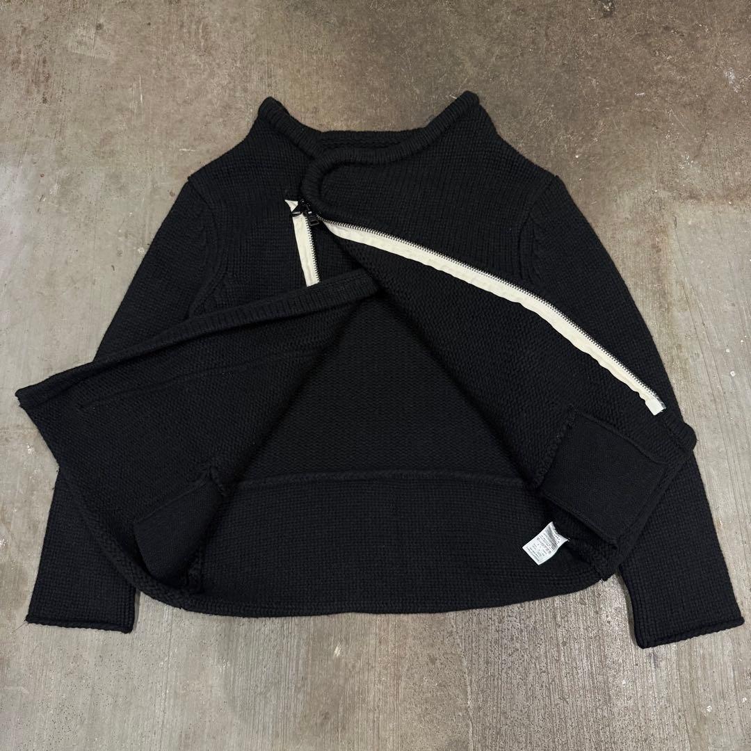 ジャケット・アウター SASQUATCH fabrix knit leather sullen y2k