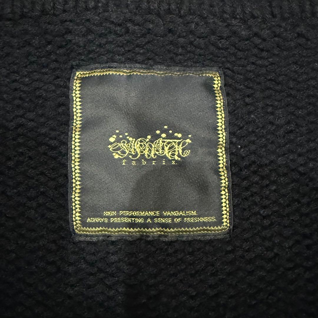 ジャケット・アウター SASQUATCH fabrix knit leather sullen y2k