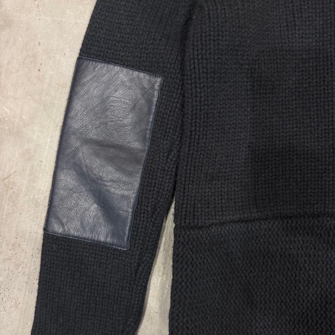 ジャケット・アウター SASQUATCH fabrix knit leather sullen y2k