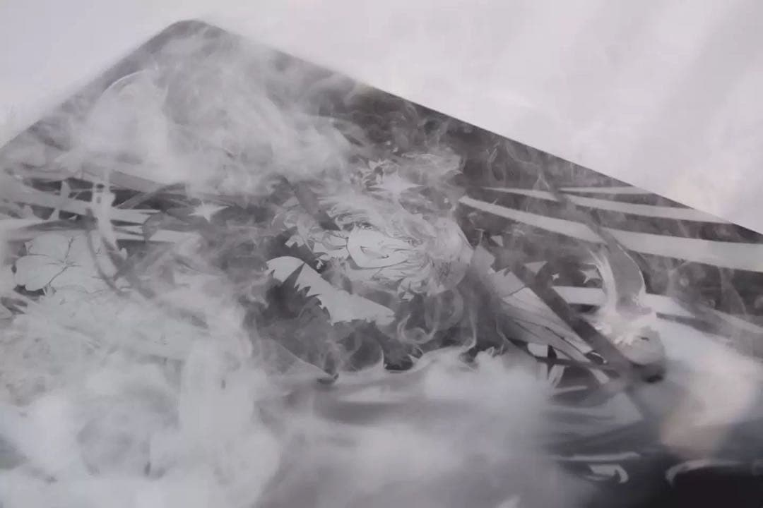 【新品未開封】Uncle Panda Featherガラスマウスパッド 正規品