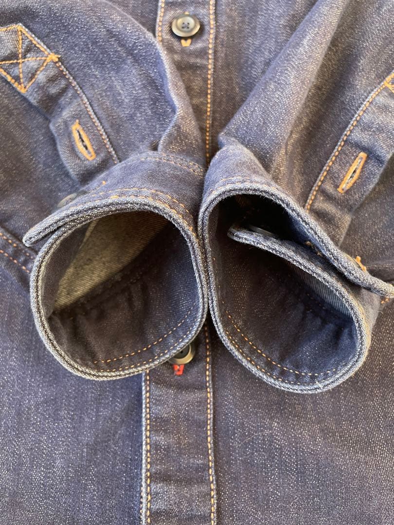 PATAGONIA パタゴニア デニムシャツS