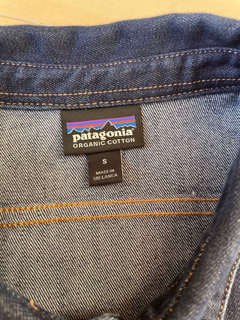 PATAGONIA パタゴニア デニムシャツS