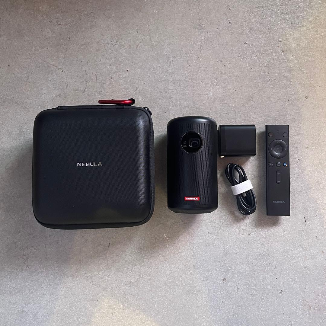 【美品、ジャンク品】Anker Nebula (ネビュラ) Capsule II