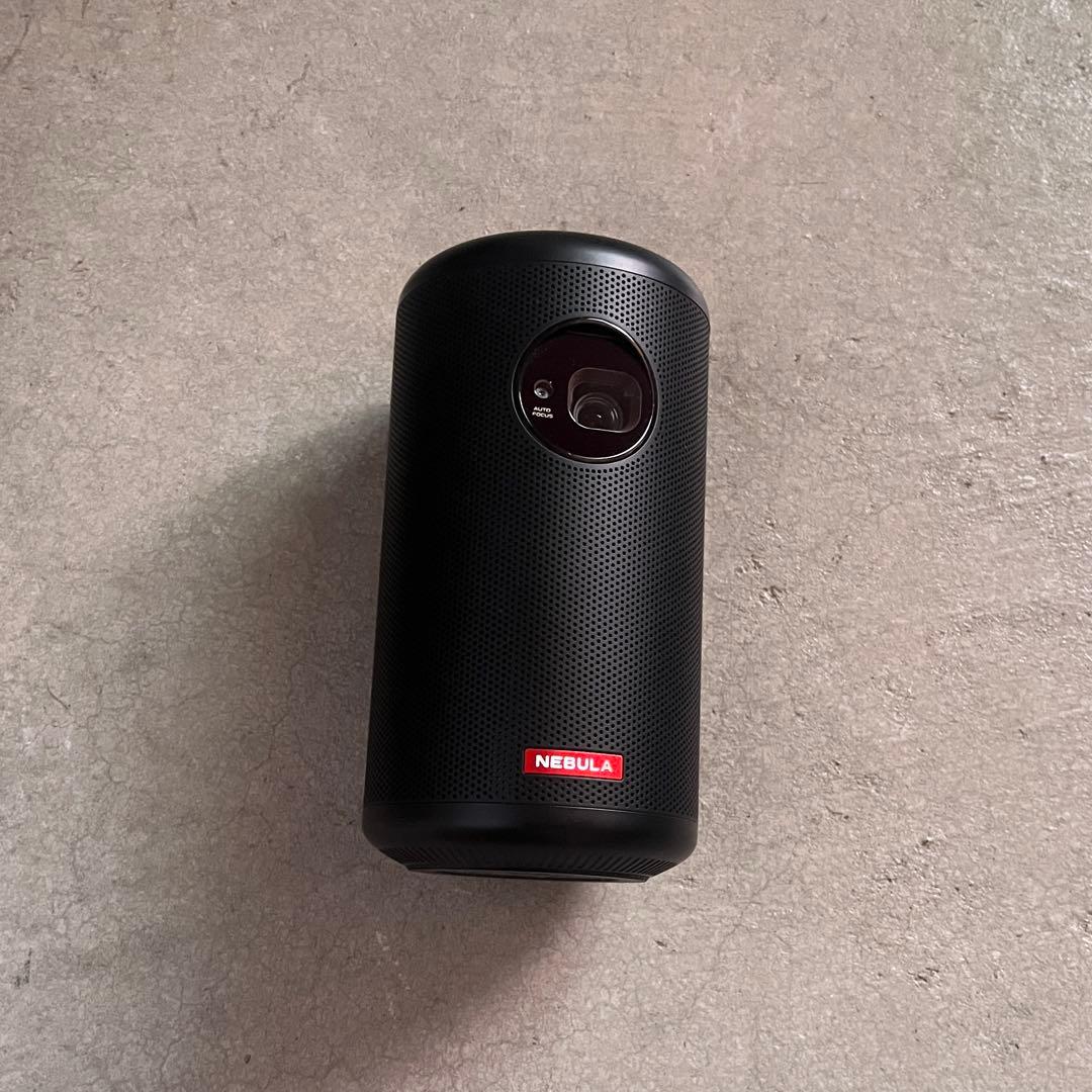 【美品、ジャンク品】Anker Nebula (ネビュラ) Capsule II