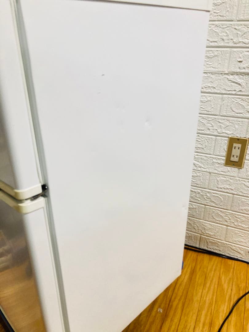 ノンフロン冷凍冷蔵庫 ヤマダ電機 YRZ-C09B1 90L