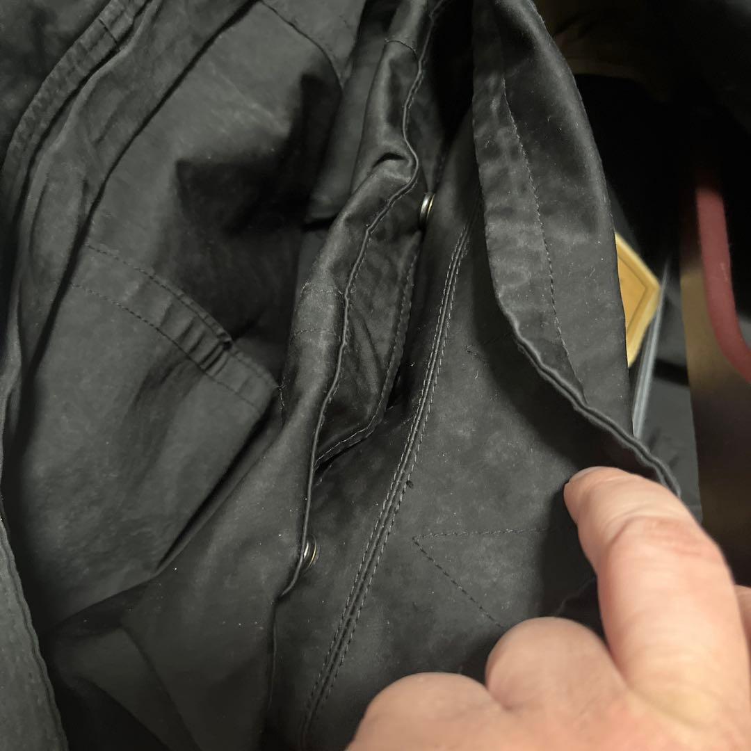 【レア】Ten-C rider coat 48 テンシー　ミリタリー