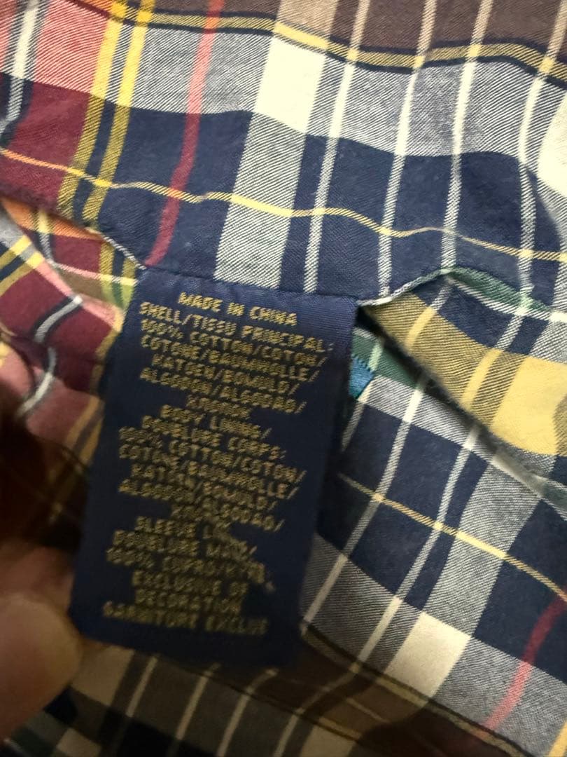 polo スウィングトップ