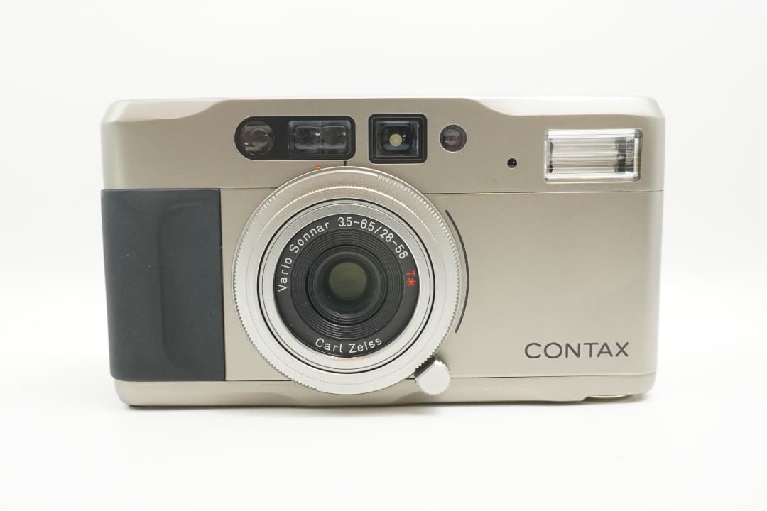 【ジャンク】CONTAX TVS フィルムカメラ 通電不良