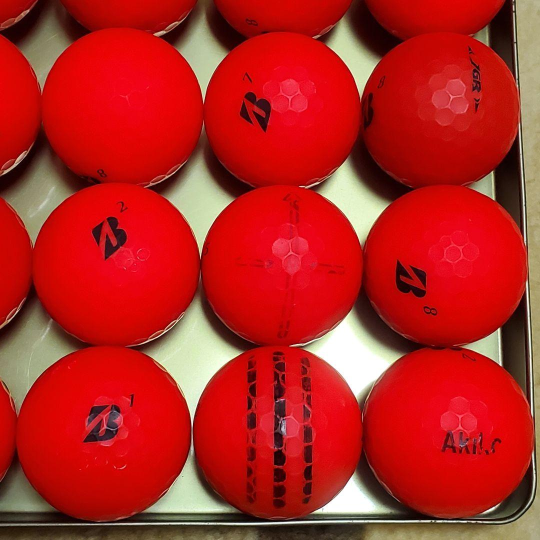 ブリヂストンJGRロストボール年式混合