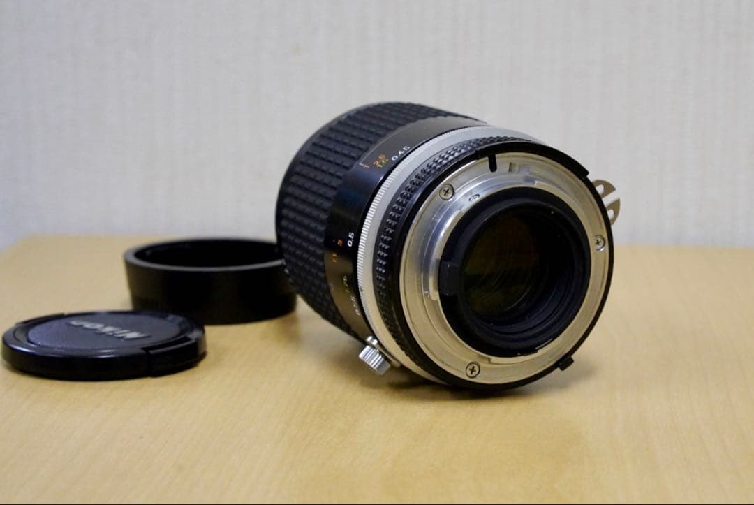 【美品】ニコン Ai-s Micro NIKKOR 105mm f2.8