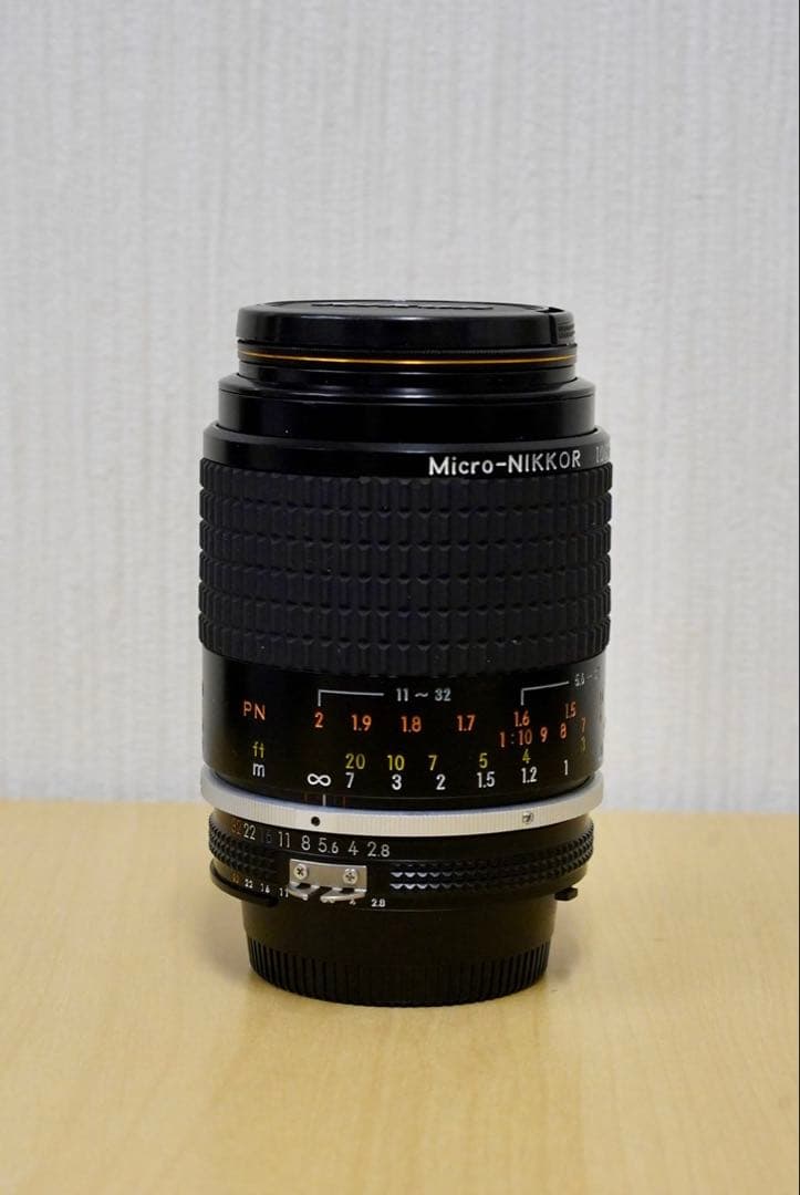 【美品】ニコン Ai-s Micro NIKKOR 105mm f2.8