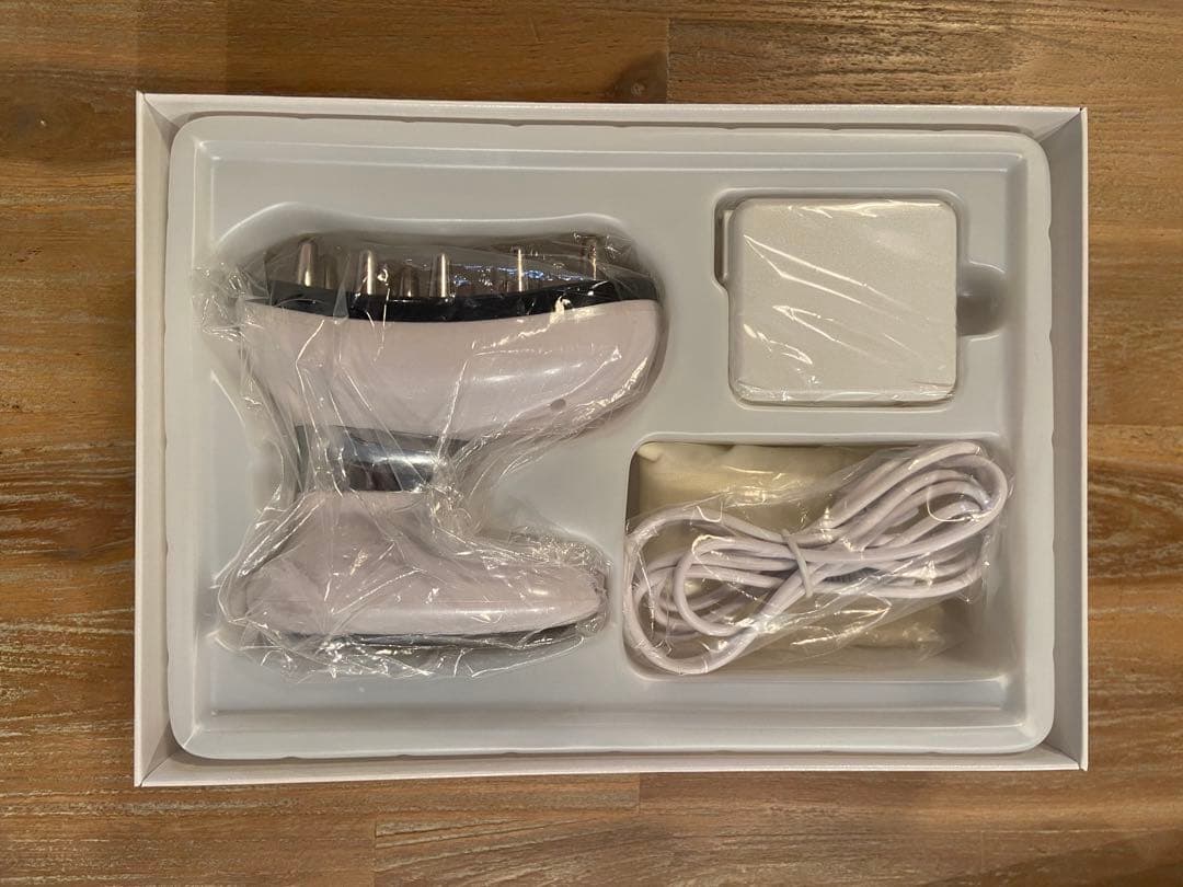 Haircure 本体と付属品