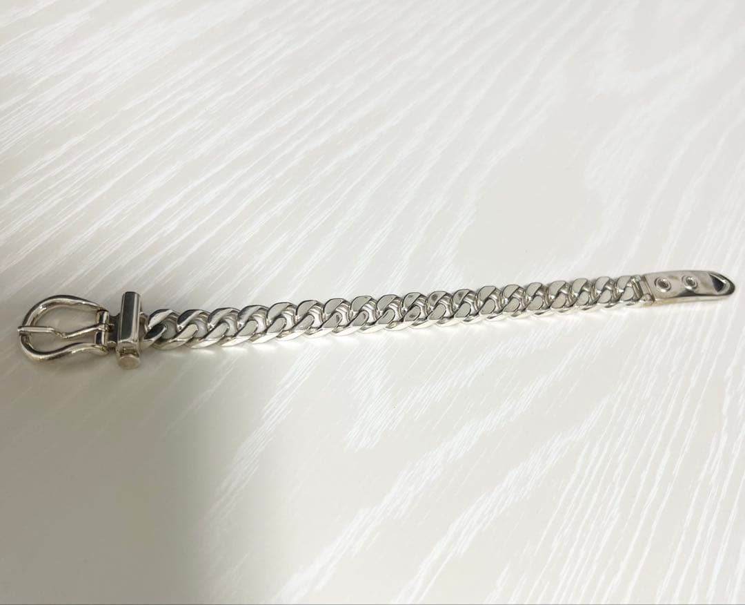 アクセサリー HERMES Boucle Sellier PM bracelet 80s