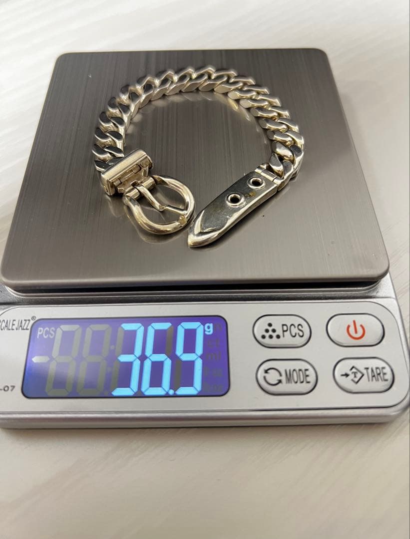 アクセサリー HERMES Boucle Sellier PM bracelet 80s