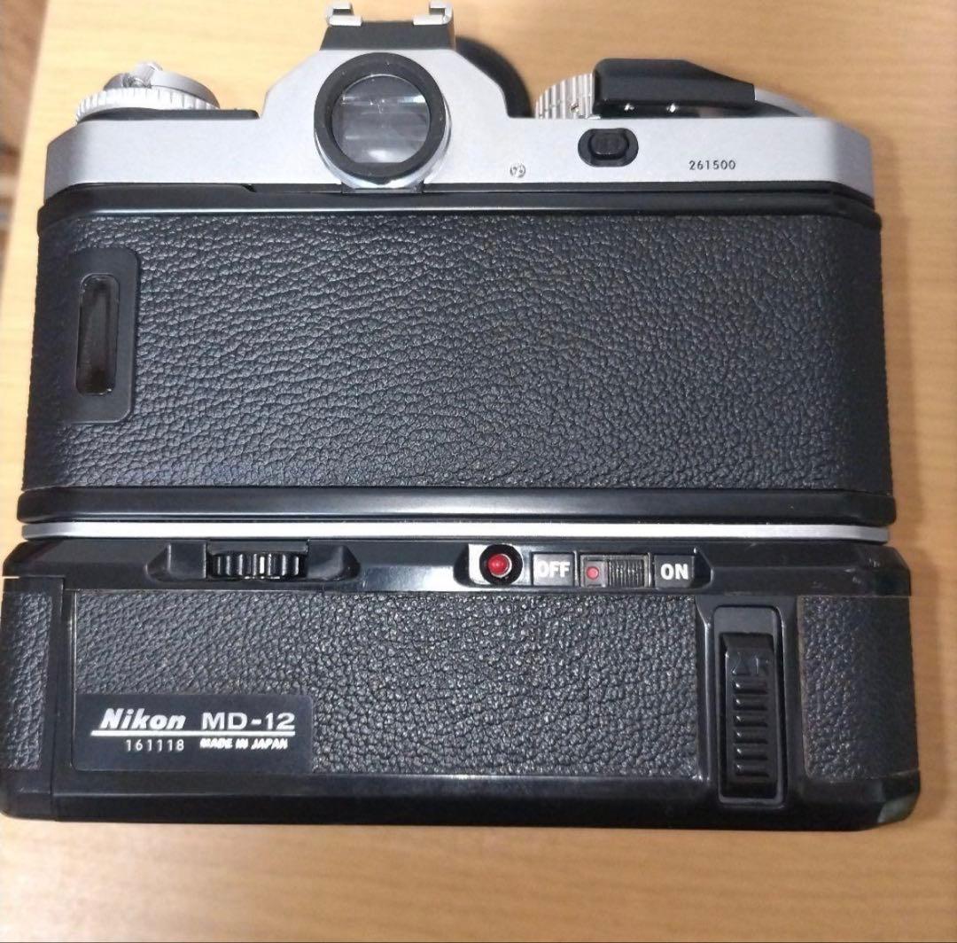 Nikon FM3A シルバー　美品　モータードライブセット
