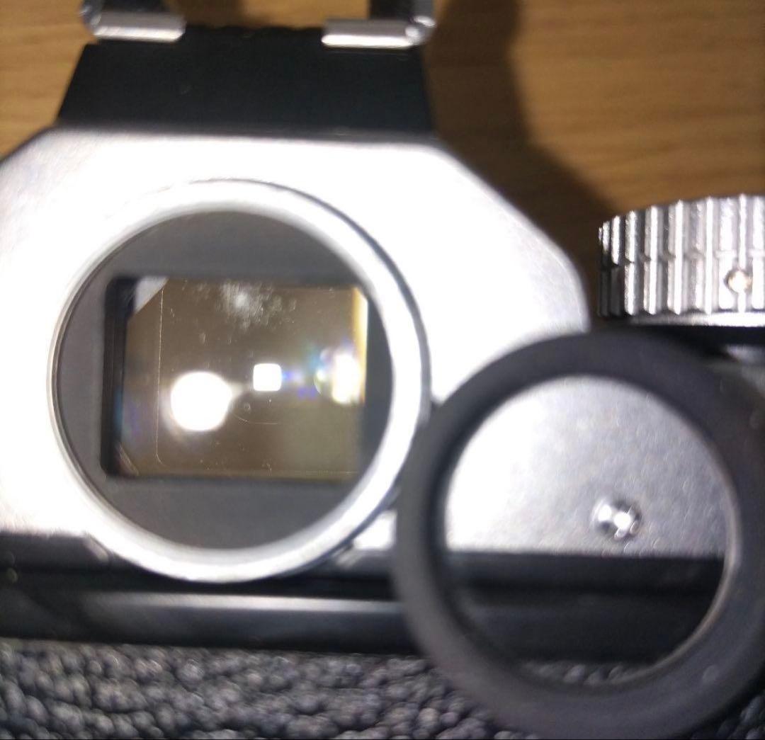 Nikon FM3A シルバー　美品　モータードライブセット