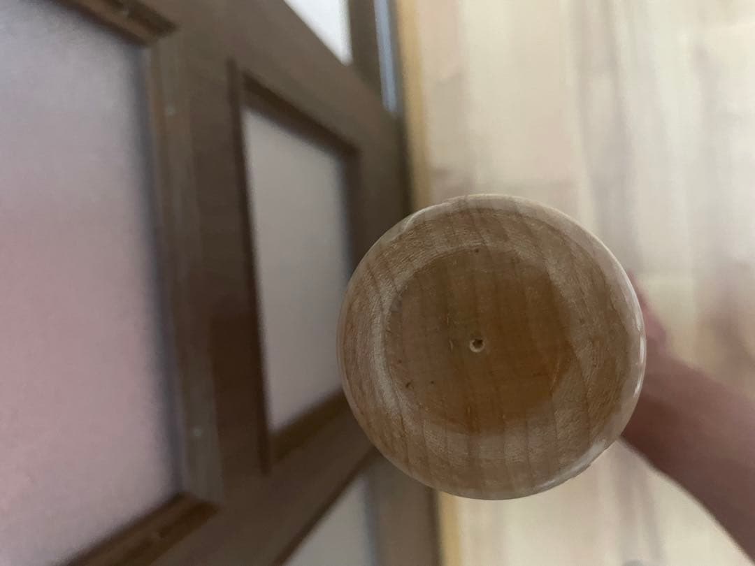 BFJ TUS 富山スポーツ 硬式木製バット 85cm 860ｇ くり抜きあり