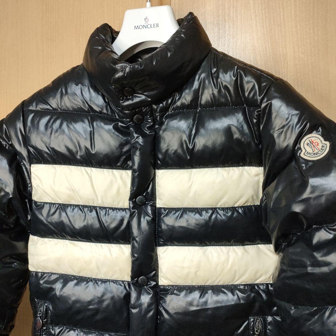 MONCLER THOMAS ダウンジャケット　ブラック　サイズ0