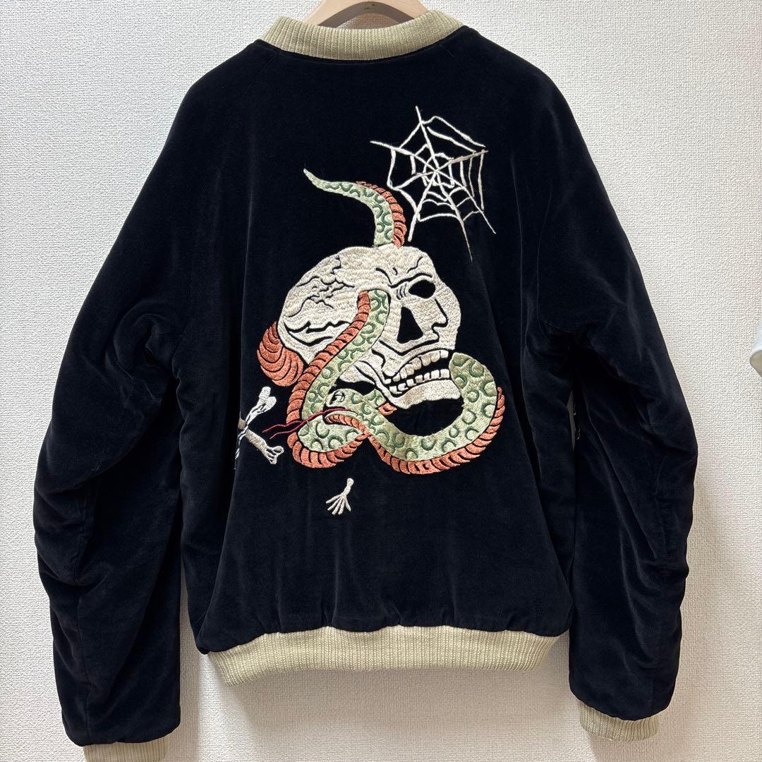 東洋エンタープライズ スカジャン 黒 SPECIAL EDITION 2004