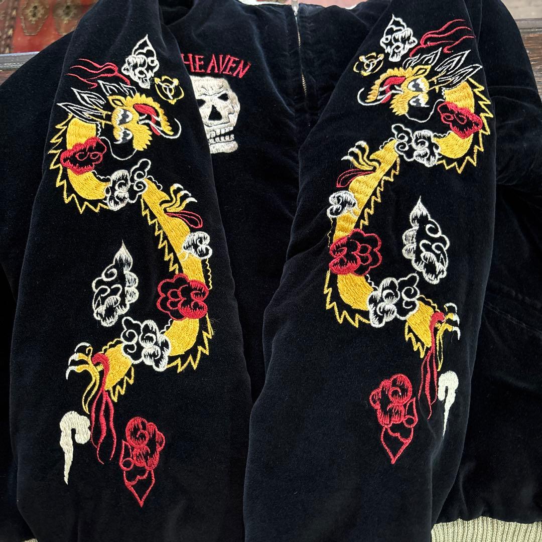 東洋エンタープライズ スカジャン 黒 SPECIAL EDITION 2004