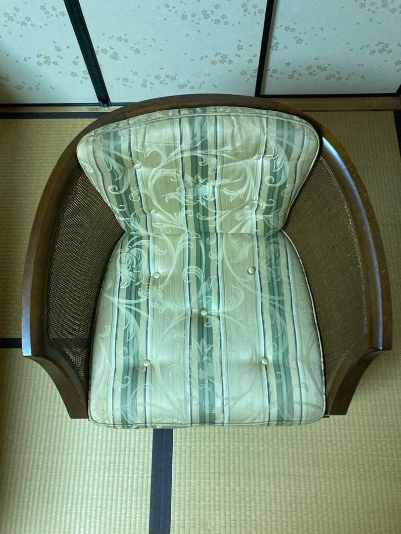 マルニ木工　地中海シリーズ　アームチェア　肘掛け椅子　高級家具　maruni