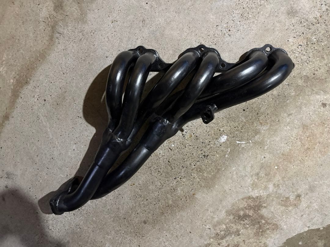 GX71 ツインカム タコ足 パーツアシスト製