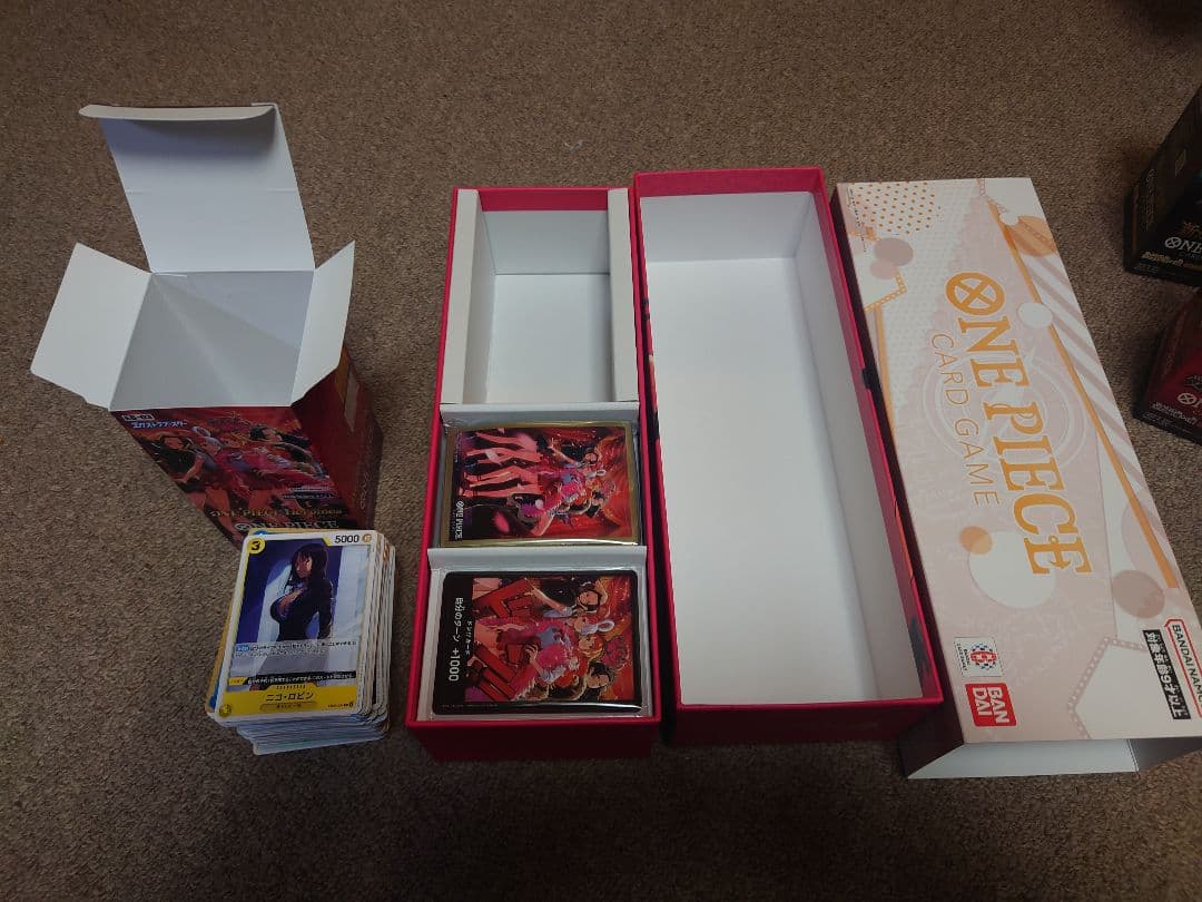 ま*お様 ワンピースカードセット