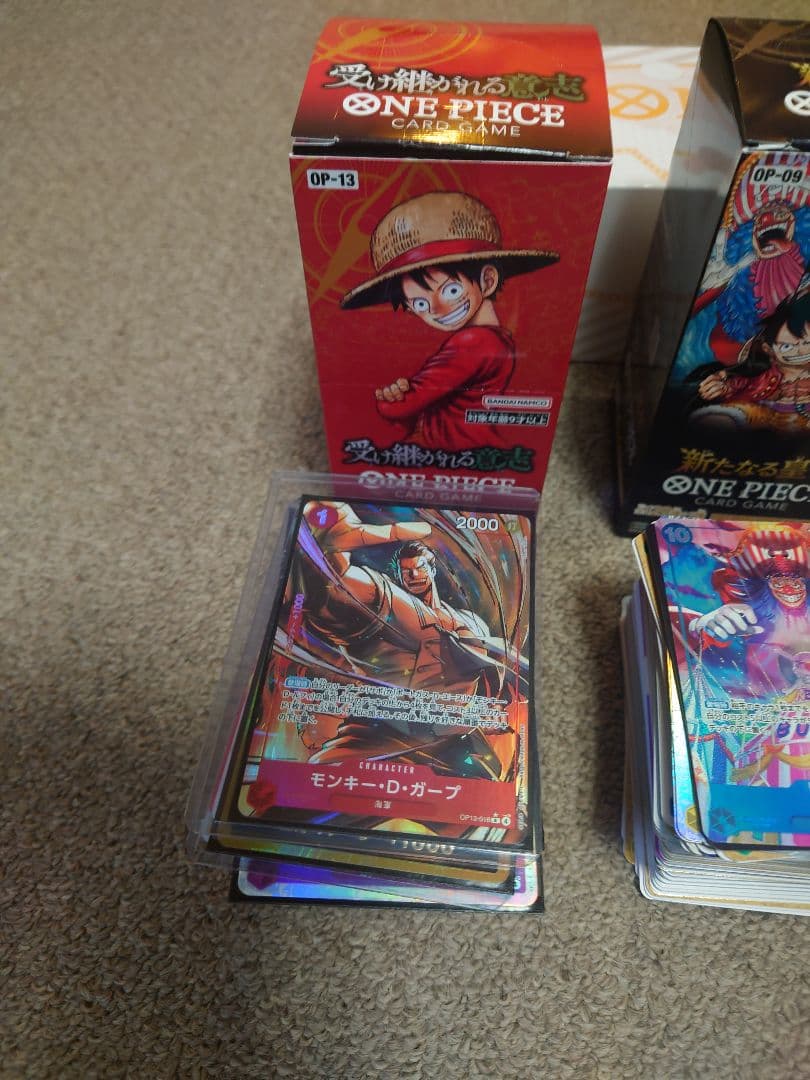 ま*お様 ワンピースカードセット