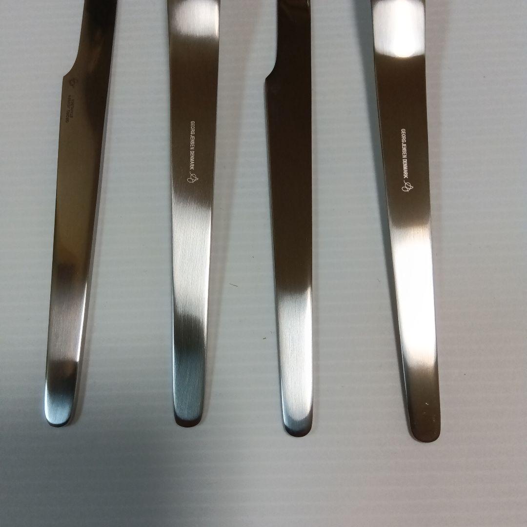 アルネ.ヤコブセン　ジョージ　ジェンセン　カトラリー　ナイフ＆フォーク２セット