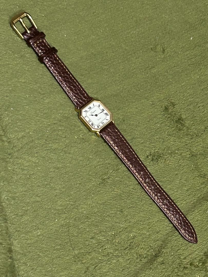 購入予定【希少】50th 限定　ロンジン　クォーツ式時計　オクタゴン