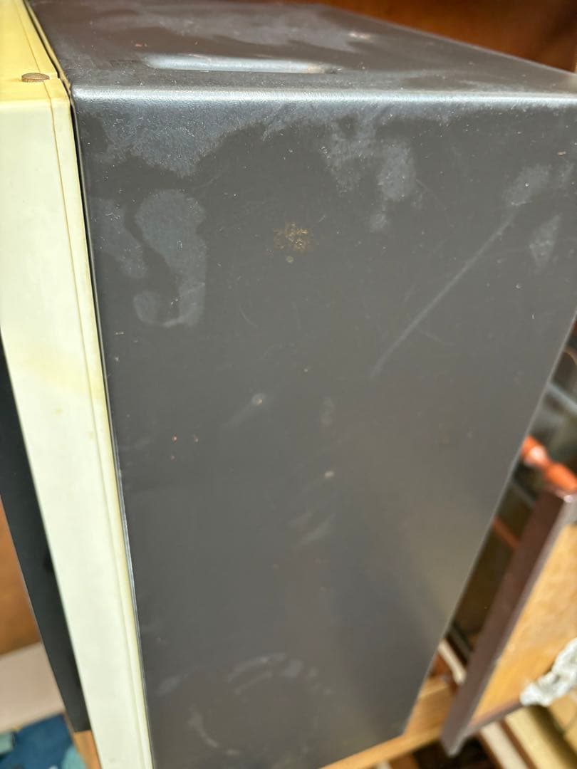 NEC 昭和レトロ　ブラウン管テレビ　脚付　足付き