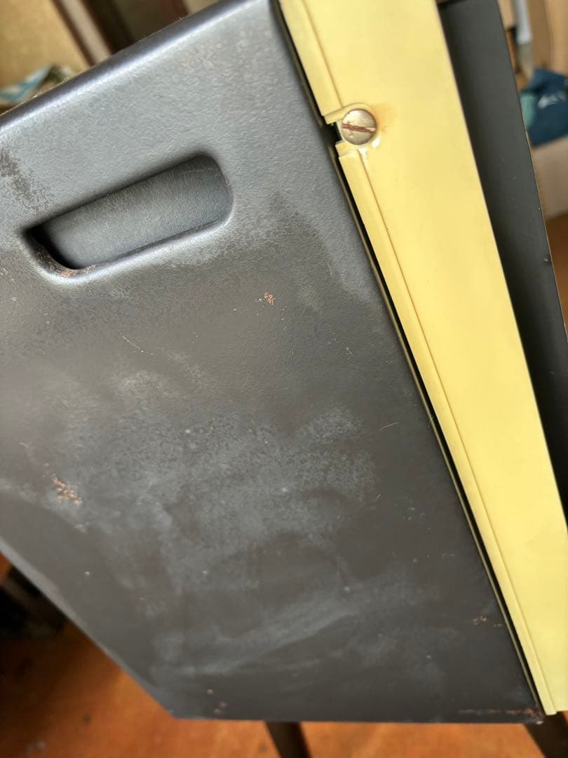 NEC 昭和レトロ　ブラウン管テレビ　脚付　足付き