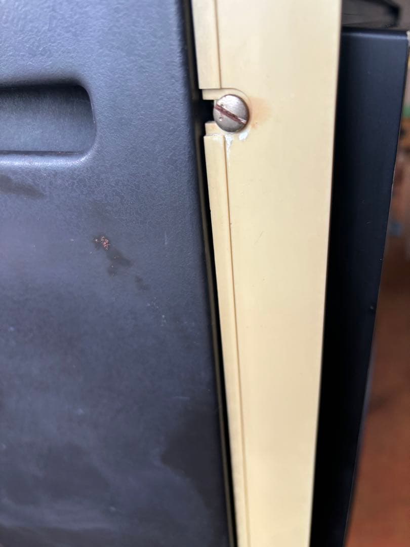 NEC 昭和レトロ　ブラウン管テレビ　脚付　足付き