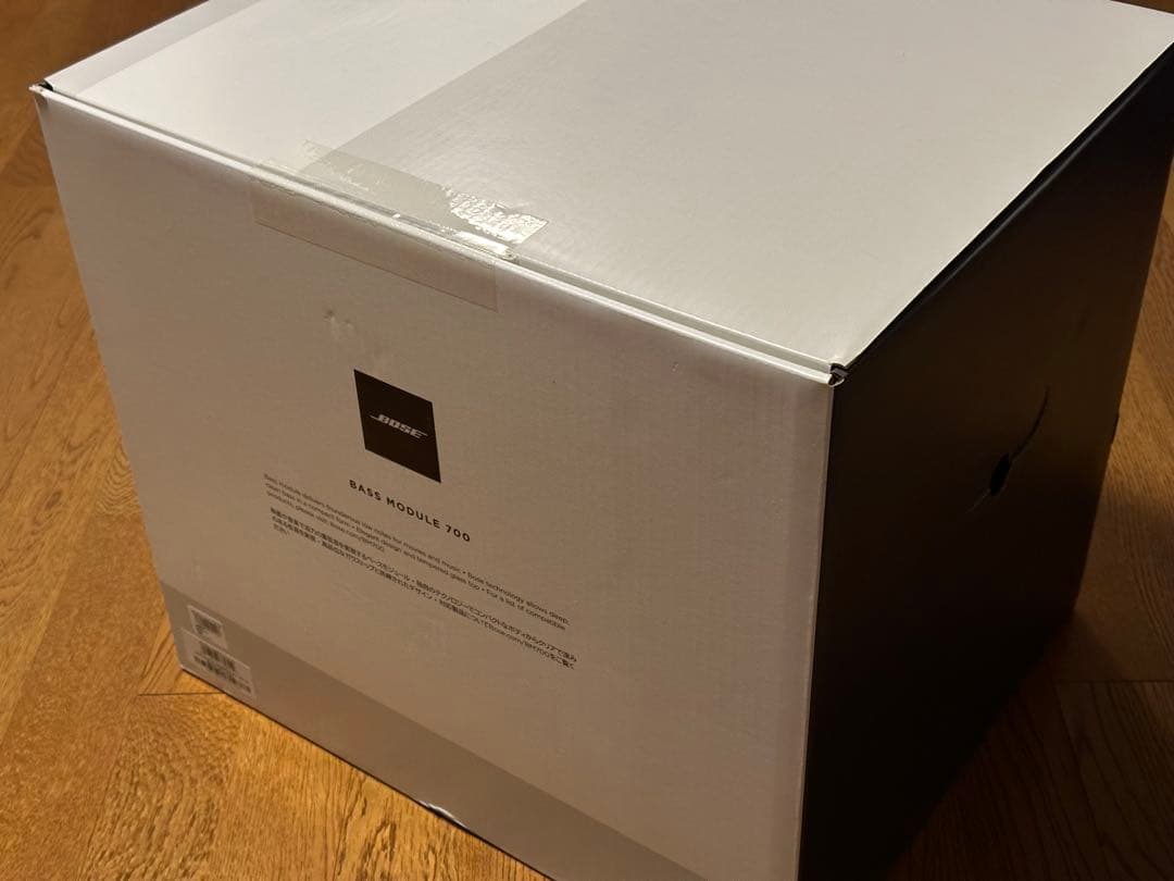 ・新品・BOSE BASS MODULE 700 サブウーファー