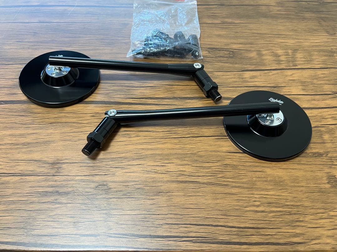 Diabolus DAX125用交換用ミラー DX046