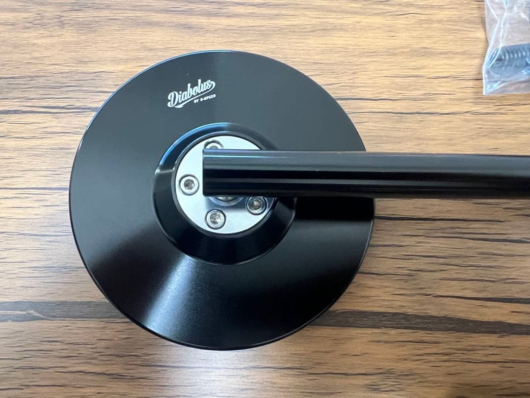 Diabolus DAX125用交換用ミラー DX046