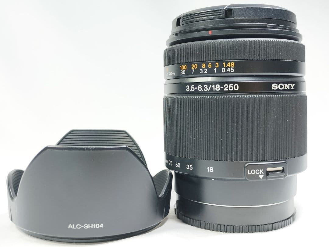 【動確/良品】SONY DT 18-250ｍｍ F3.5-6.3 α Aマウント
