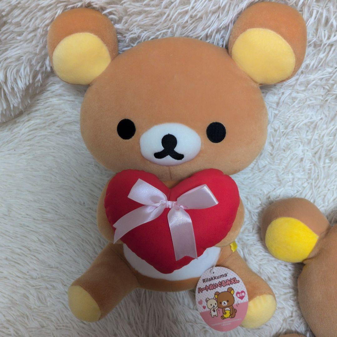 San−x リラックマ　コリラックマ　キイロイトリ　ぬいぐるみ　おまとめ売り